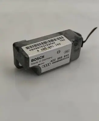 Audi A8 S8 D2 4D Airbag deployment crash/impact sensor 4D0959643 023BA003MXXN