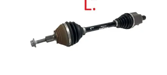 Front driveshaft