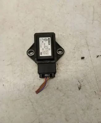 Renault Scenic II - Grand scenic II ESP acceleration yaw rate sensor 8200074266 5001942 0265005259