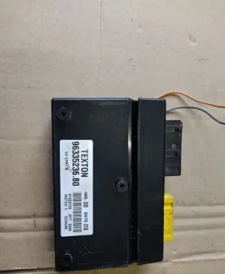 Citroen Xsara Other control units/modules 9633523680