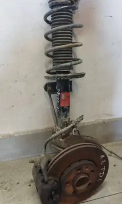 Seat Ibiza IV (6J,6P) Front shock absorber with coil spring