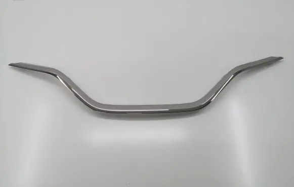 Renault Captur Front bumper upper radiator grill 6207698034