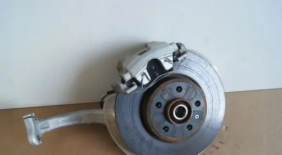 Audi A5 8T 8F Front wheel hub spindle knuckle 4G0407241D
