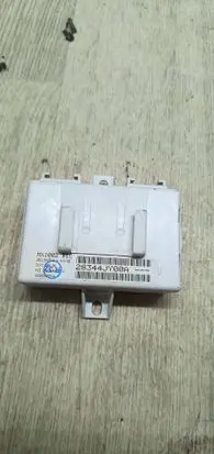 Renault Koleos I GPS navigation control unit/module 28344JY00A
