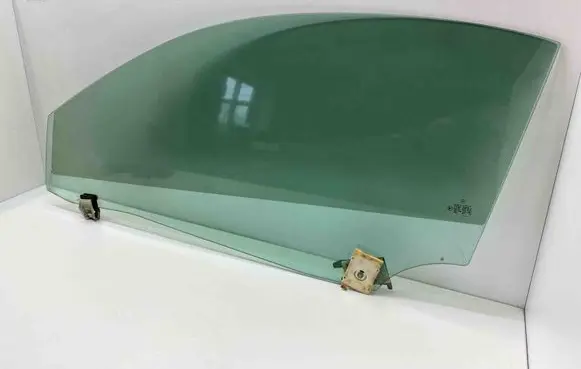 Mercedes-Benz SL R230 Front door window/glass (coupe) A2307250110