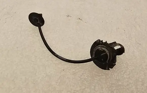 Audi A6 S6 C6 4F Front tow hook cap/cover 4F0804297