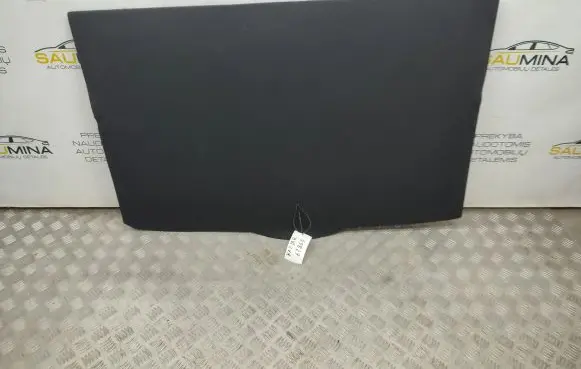 Trunk/boot mat liner