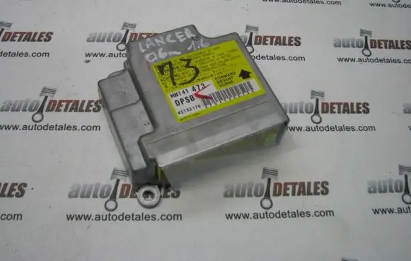 Mitsubishi Lancer Airbag control unit/module MN141473