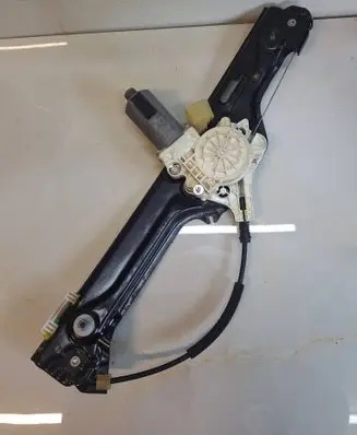 BMW X6 E71 Rear door window regulator with motor 6967261 974621103