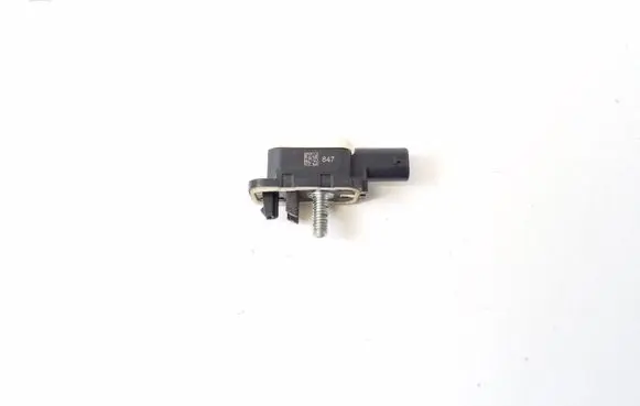 Airbag deployment crash/impact sensor