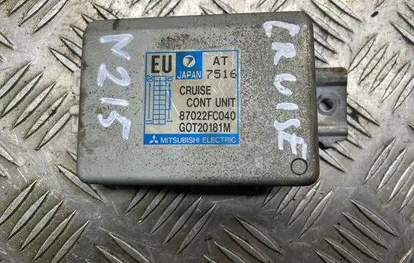 Subaru Forester SF Cruise control unit/module 87022FC040 7516 G0T20181M