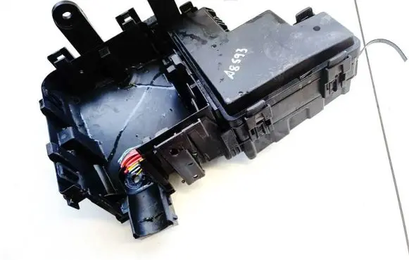 Renault Kadjar Fuse box set