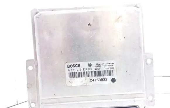 Alfa Romeo 156 Engine control unit/module C415A932 0281010022