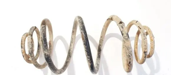 Opel Astra G Rear coil spring