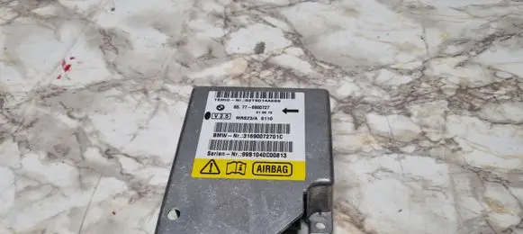 BMW 5 E39 Airbag control unit/module 65776900727 6900727 31690072701C