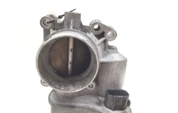 Opel Vectra C Throttle valve 12568796