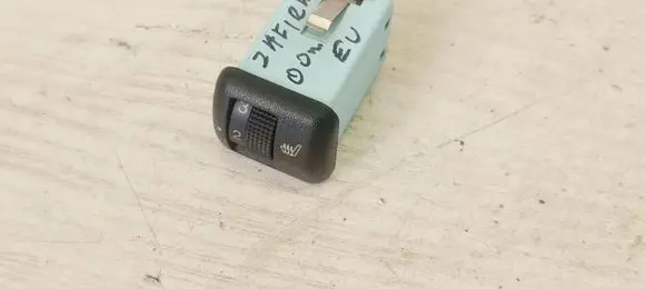 Seat heating switch