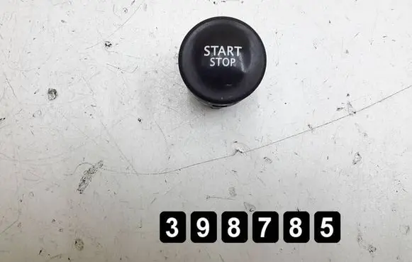 Engine start stop button switch