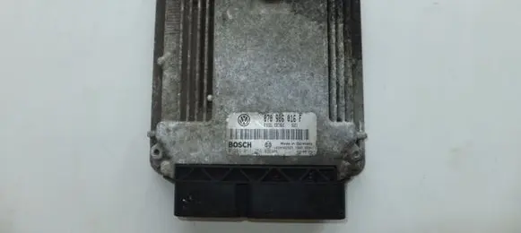 Volkswagen Touareg I Other control units/modules 070906016 0281011258