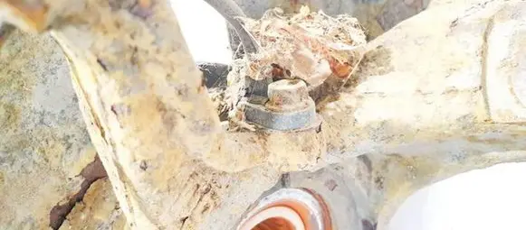 ABS brake wheel speed sensor
