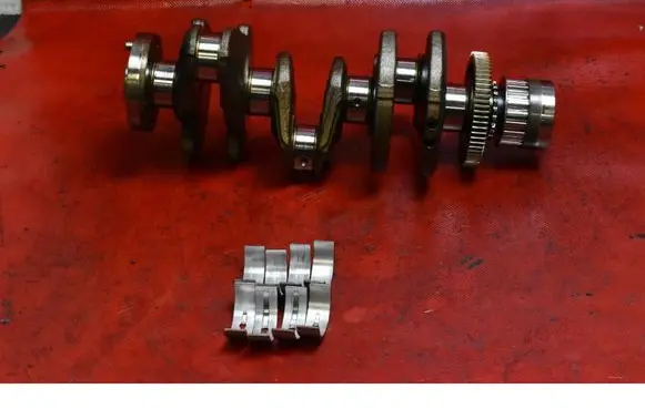 Peugeot 308 Crankshaft 