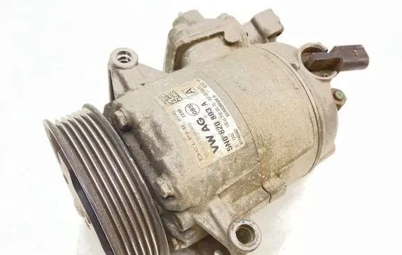 Skoda Octavia Mk2 (1Z) Air conditioning (A/C) compressor (pump) 5N0820803A
