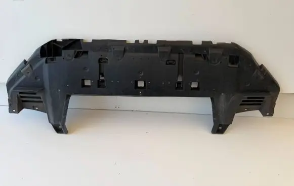 Citroen Jumpy Front bumper skid plate/under tray 9808501880