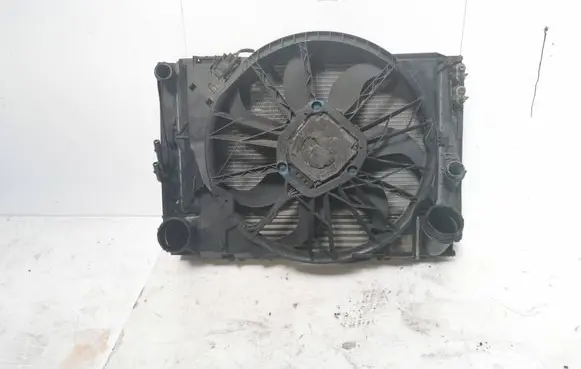 BMW 3 E90 E91 Radiator set 11074810 7524914