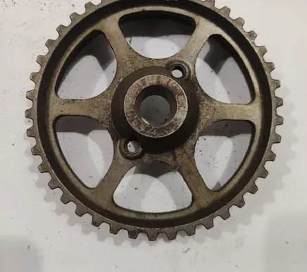 Citroen C8 Fuel pump gear (pulley) 