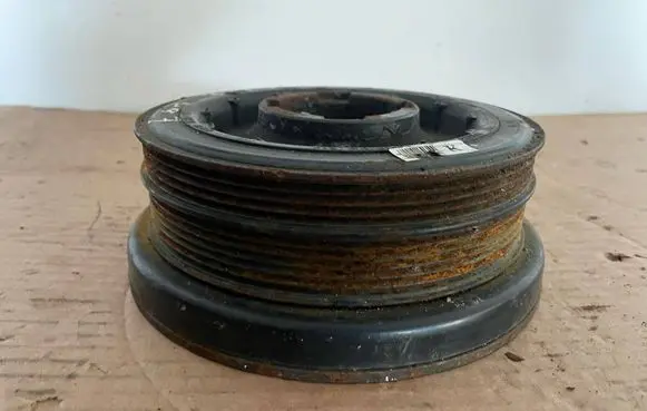 BMW 7 E65 E66 Crankshaft pulley 11238511371 8511371