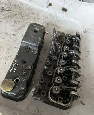 Opel Frontera A Engine head 