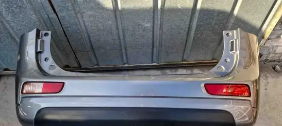 Rear bumper