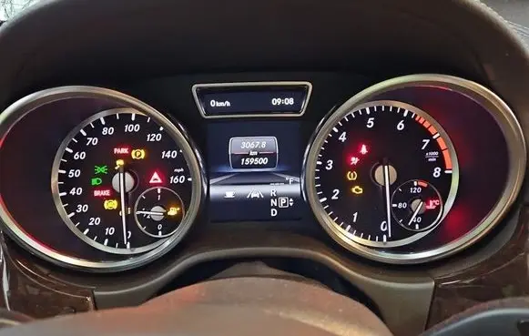 Mercedes-Benz GL X166 Speedometer (instrument cluster) A1669003106 IMPRK1573423
