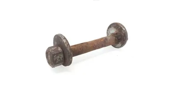 Volkswagen Touareg I Front suspension camber bolt 