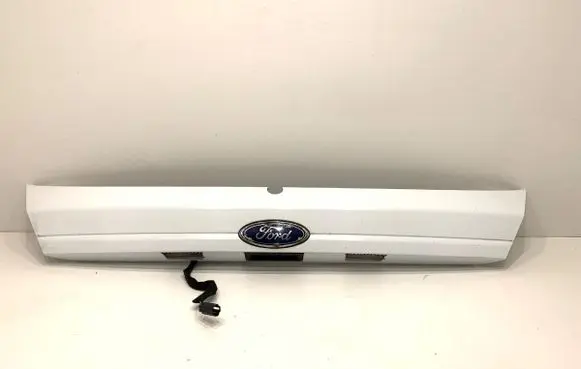 Ford Fiesta Trunk door license plate light bar 8A61-A43404-BDW