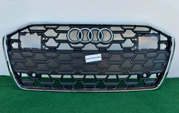 Audi A6 S6 C8 4K Front bumper upper radiator grill 4K0853651R
