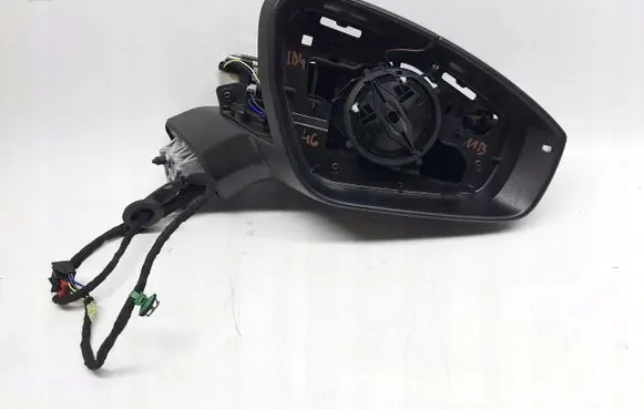 Volkswagen ID.4 Front door electric wing mirror 11B857502AJ