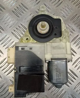 Citroen C4 I Front door window regulator motor 9681576980