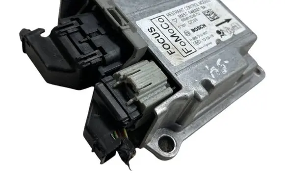 Ford Focus Airbag control unit/module 9M5T14B321BA 0285010687 6S0013225702
