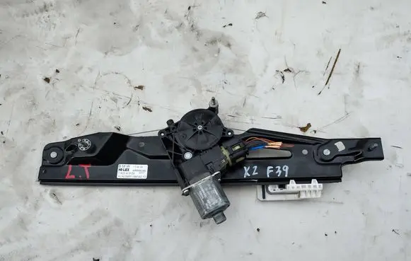 BMW X2 F39 Rear door window regulator with motor 7420413