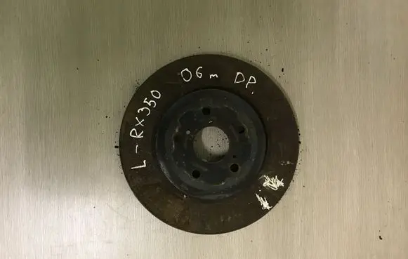 Lexus RX 330 - 350 - 400H Front brake disc