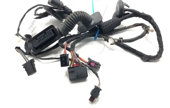 Audi A6 S6 C7 4G Rear door wiring loom 4G5971687AS