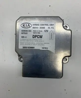 KIA Sorento Airbag control unit/module 959103E060 5WY67056 56S0163988V