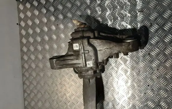 Jeep Grand Cherokee Front differential 