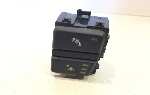 BMW 5 E60 E61 Seat heating switch 914033304