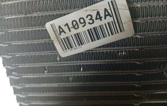 Volvo S40 Heater blower radiator 