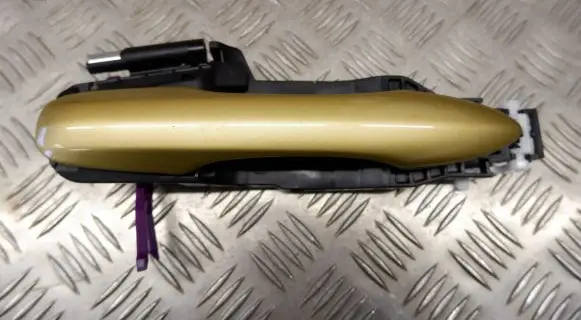 Toyota Yaris Cross Rear door exterior handle