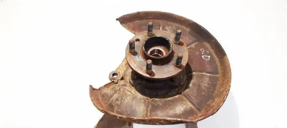 Rear wheel hub