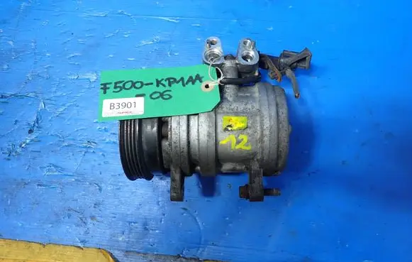 Hyundai Getz Air conditioning (A/C) compressor (pump) F500-KP1AA-06