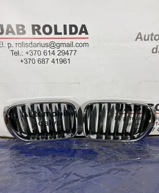 BMW X3 F25 Front bumper upper radiator grill 10627110 40502933 40502932